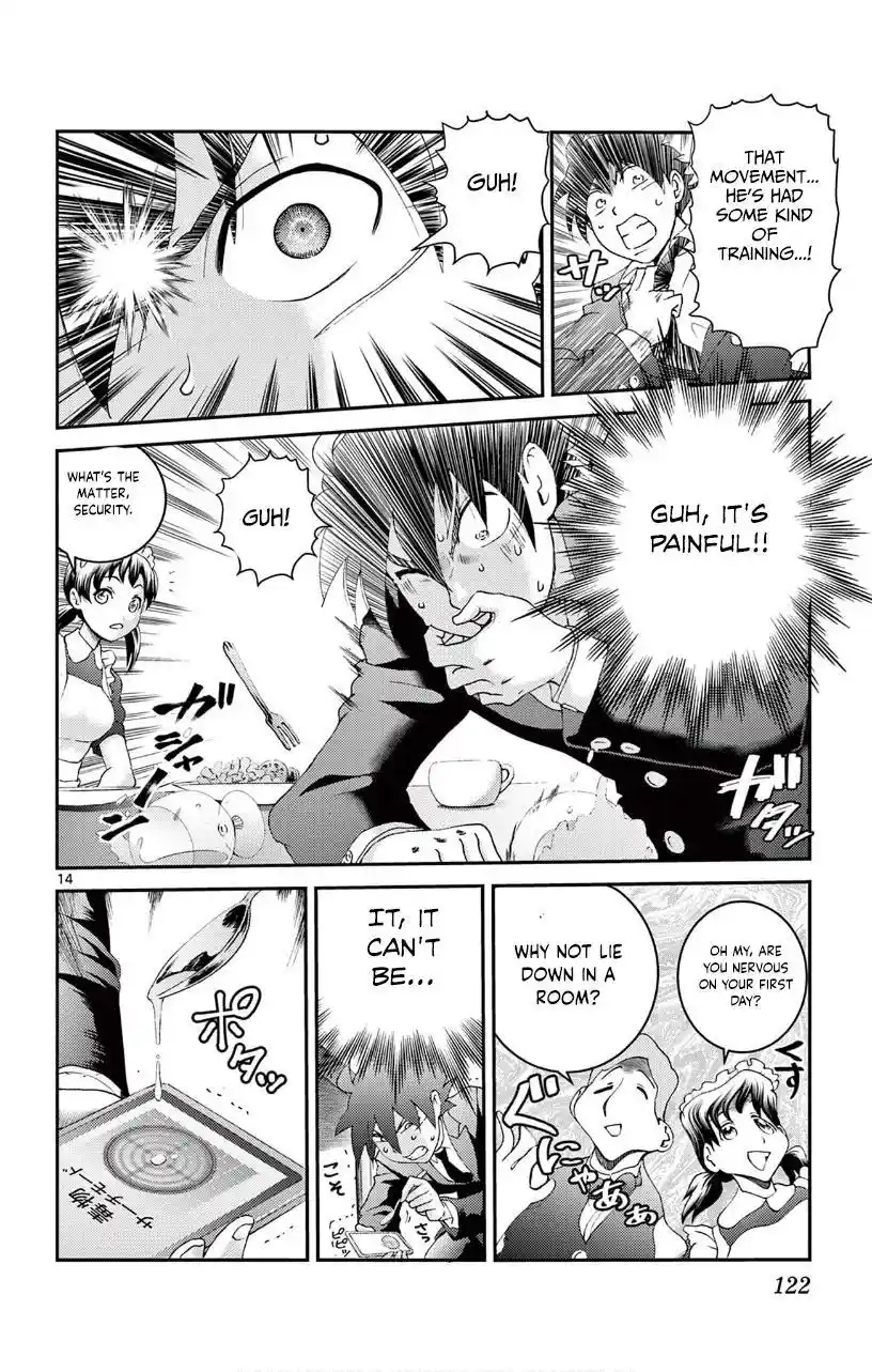 You Are Double-O Eight Chapter 116