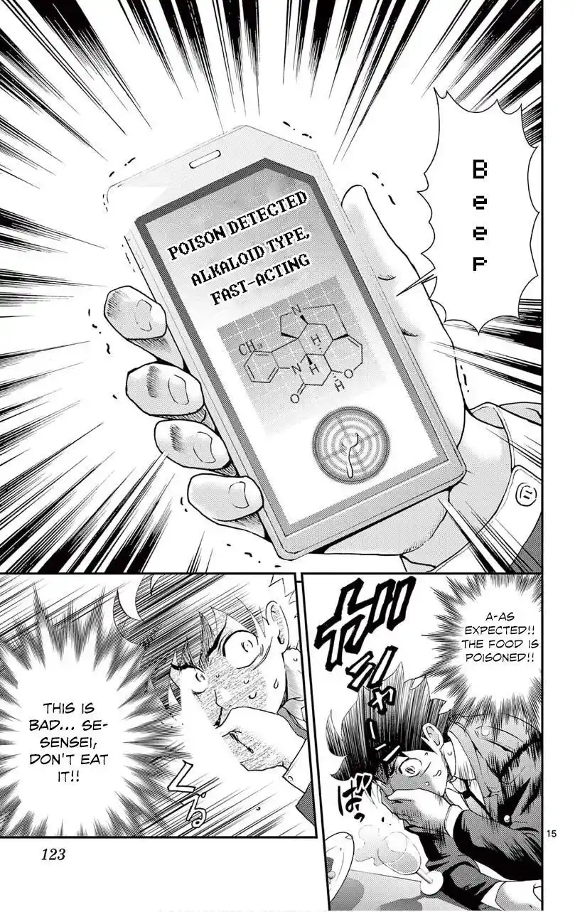 You Are Double-O Eight Chapter 116