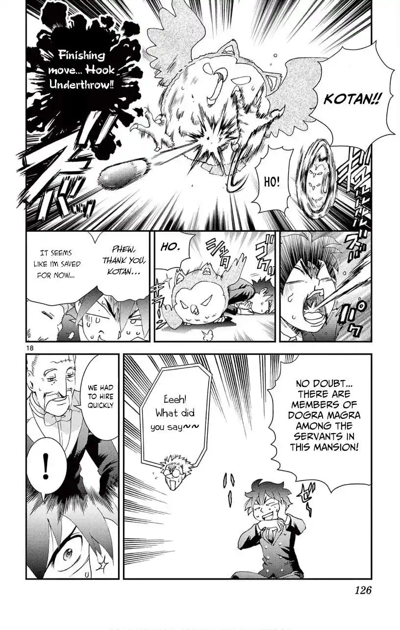 You Are Double-O Eight Chapter 116