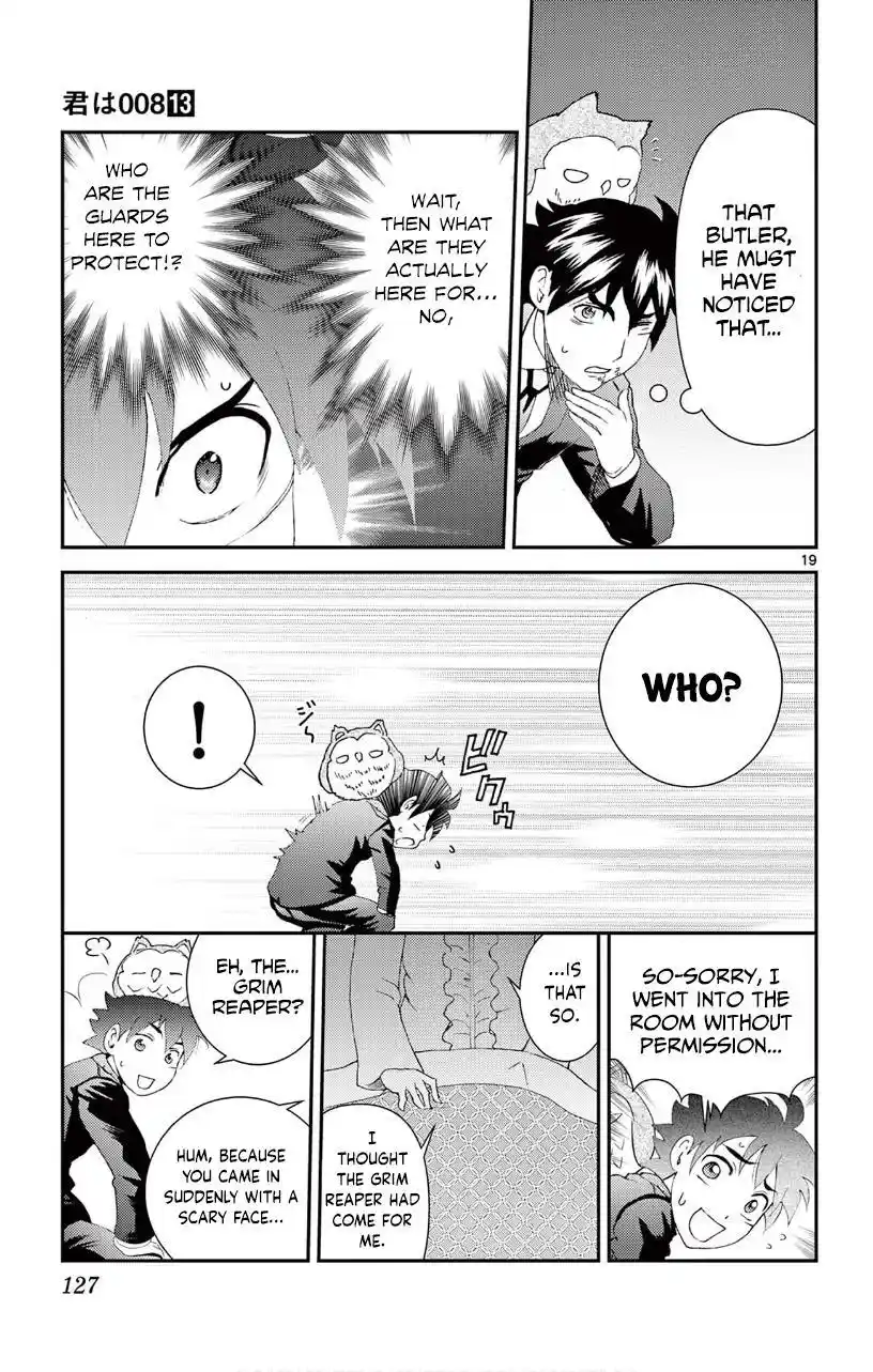 You Are Double-O Eight Chapter 116