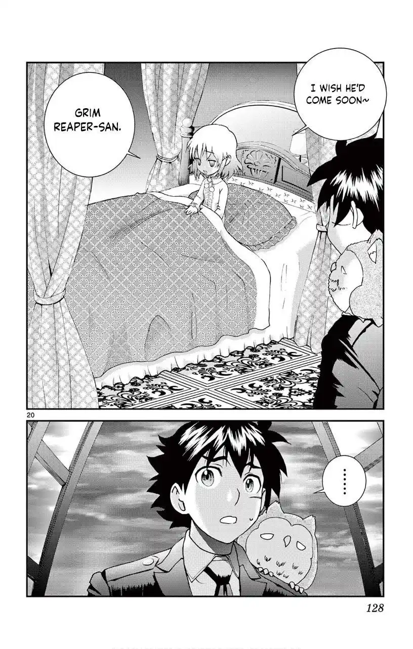 You Are Double-O Eight Chapter 116