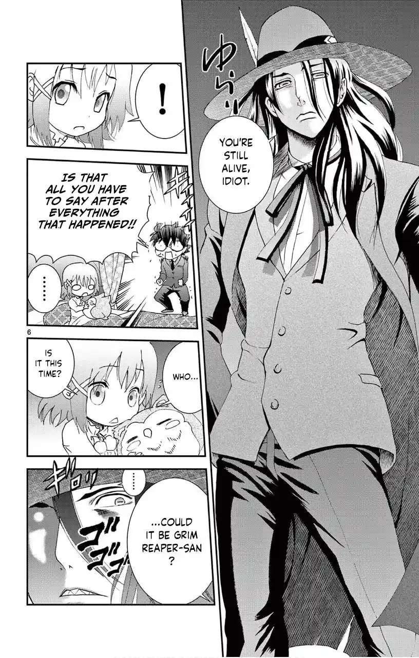 You Are Double-O Eight Chapter 117