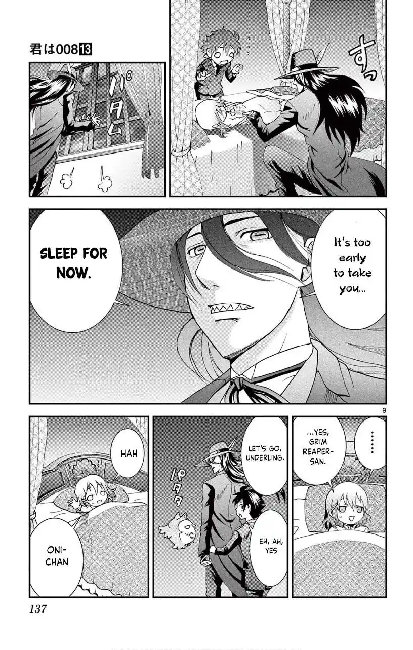 You Are Double-O Eight Chapter 117