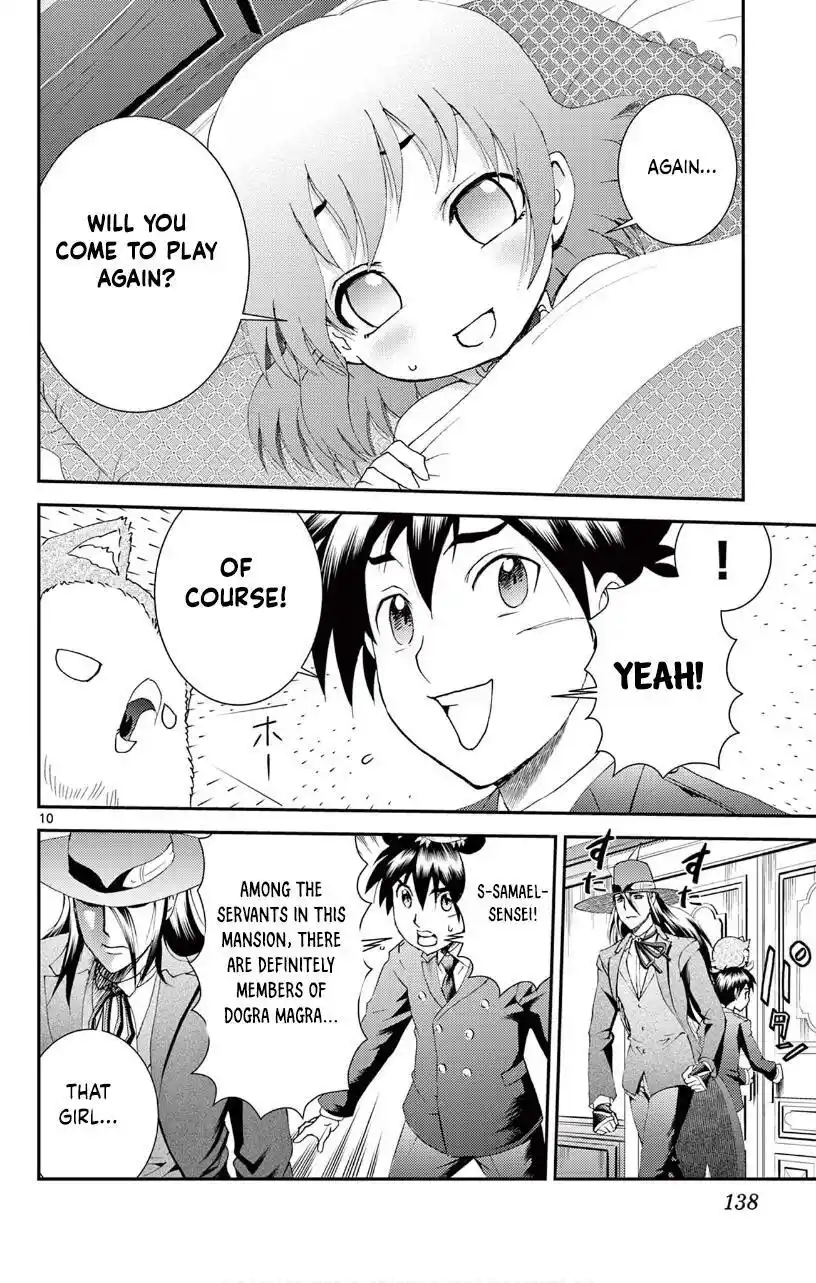 You Are Double-O Eight Chapter 117