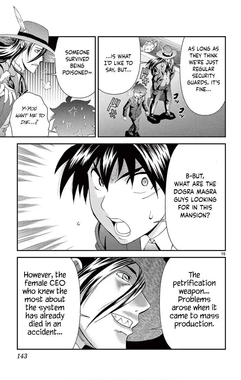 You Are Double-O Eight Chapter 117