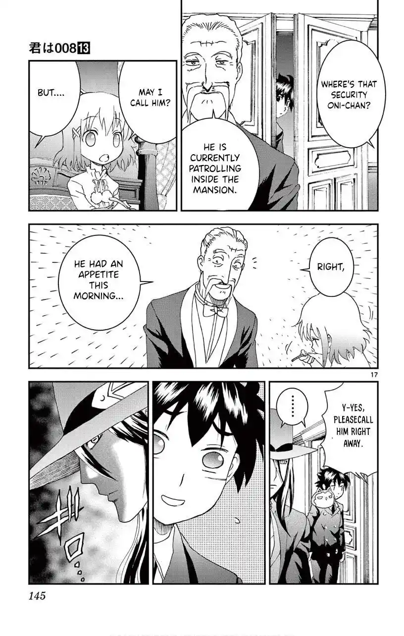 You Are Double-O Eight Chapter 117