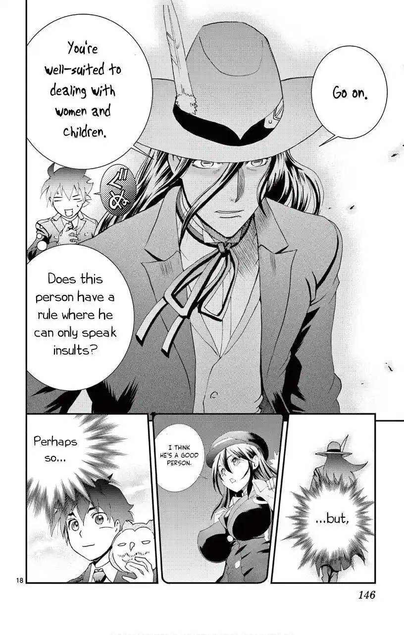 You Are Double-O Eight Chapter 117