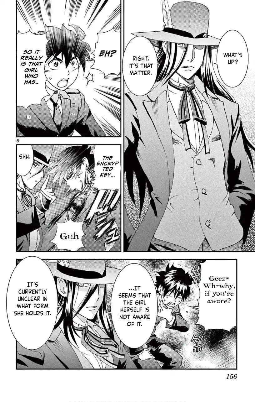 You Are Double-O Eight Chapter 118