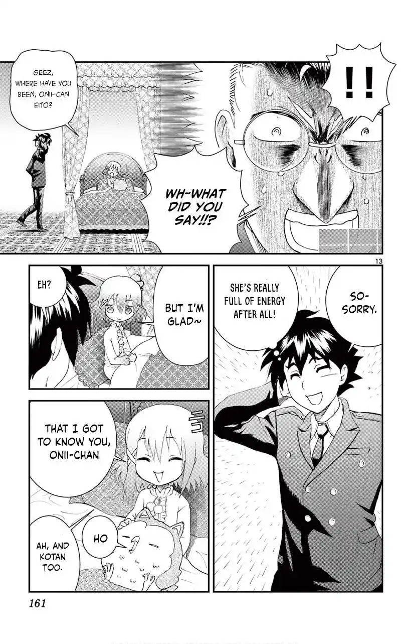 You Are Double-O Eight Chapter 118