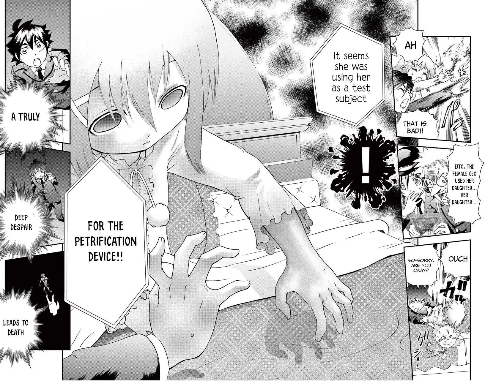 You Are Double-O Eight Chapter 118