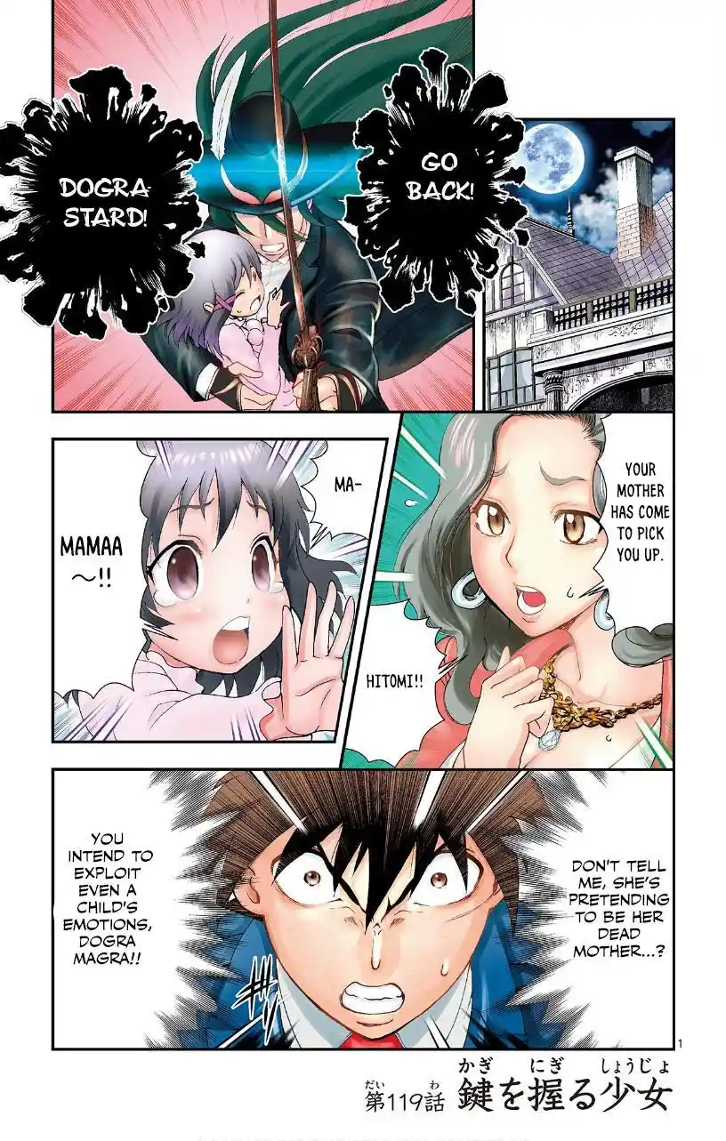 You Are Double-O Eight Chapter 119