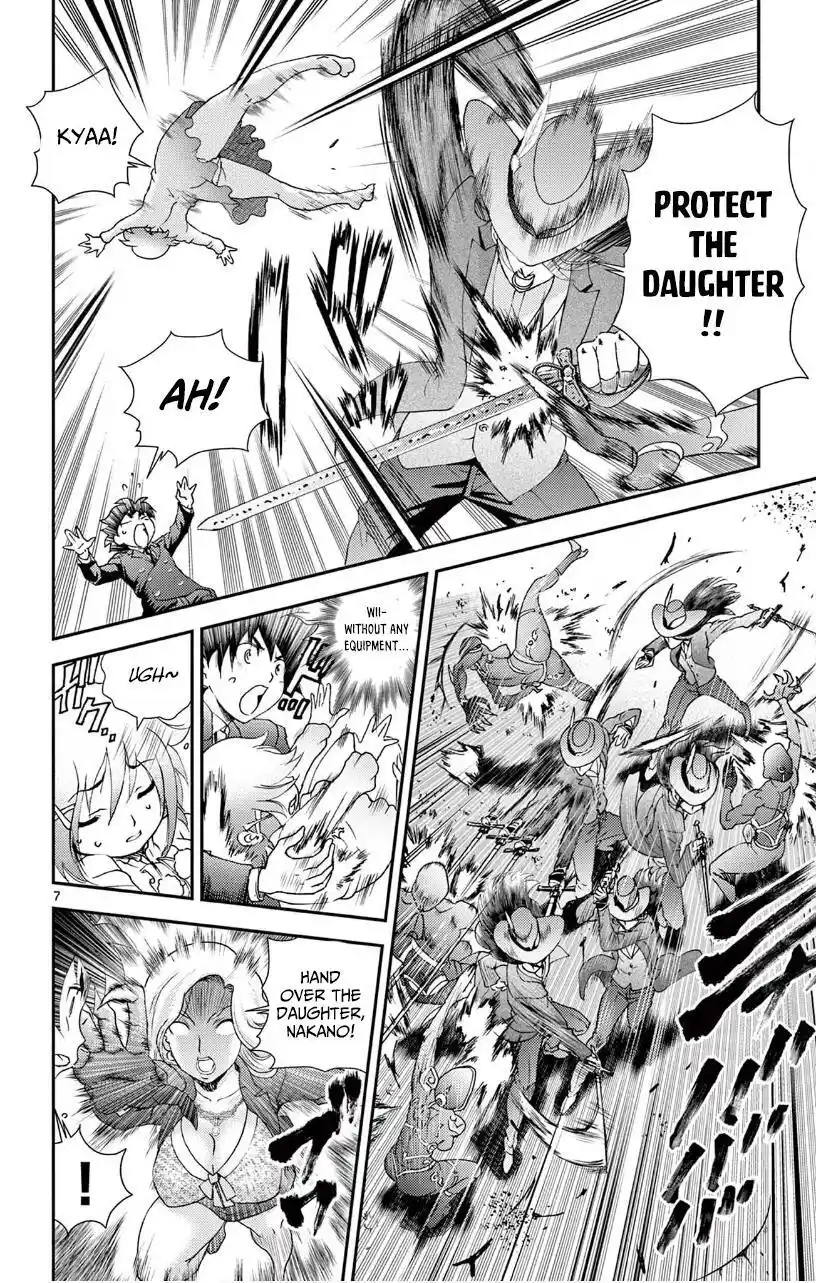 You Are Double-O Eight Chapter 119