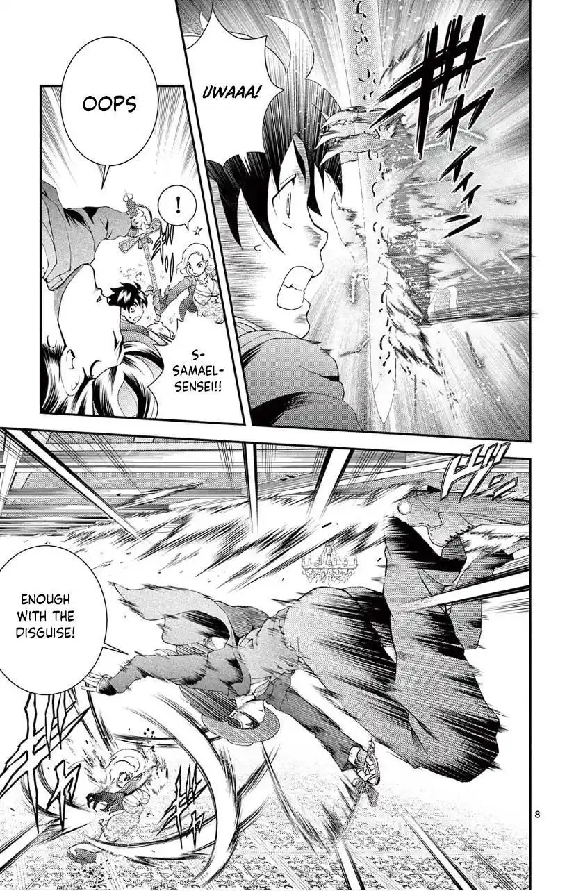 You Are Double-O Eight Chapter 119