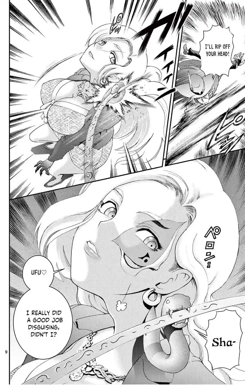 You Are Double-O Eight Chapter 119