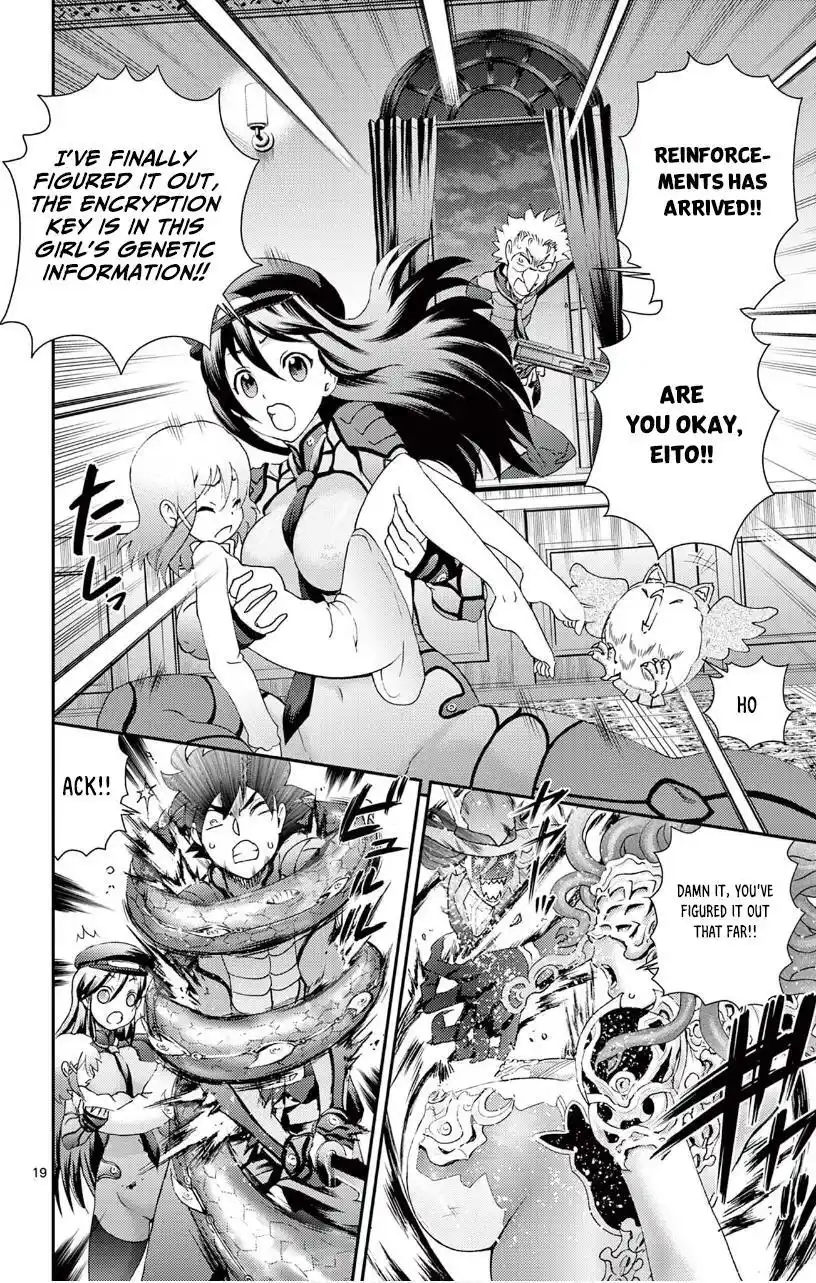 You Are Double-O Eight Chapter 119