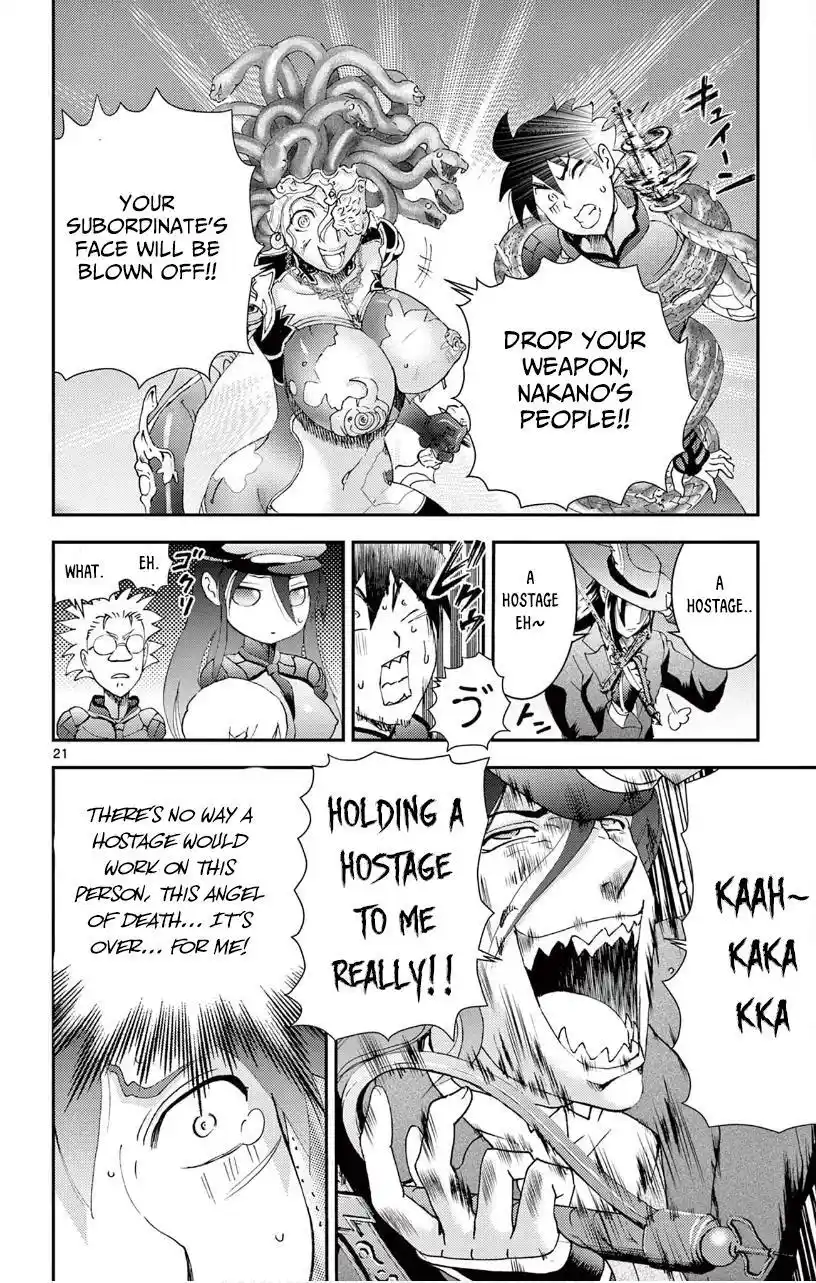 You Are Double-O Eight Chapter 119