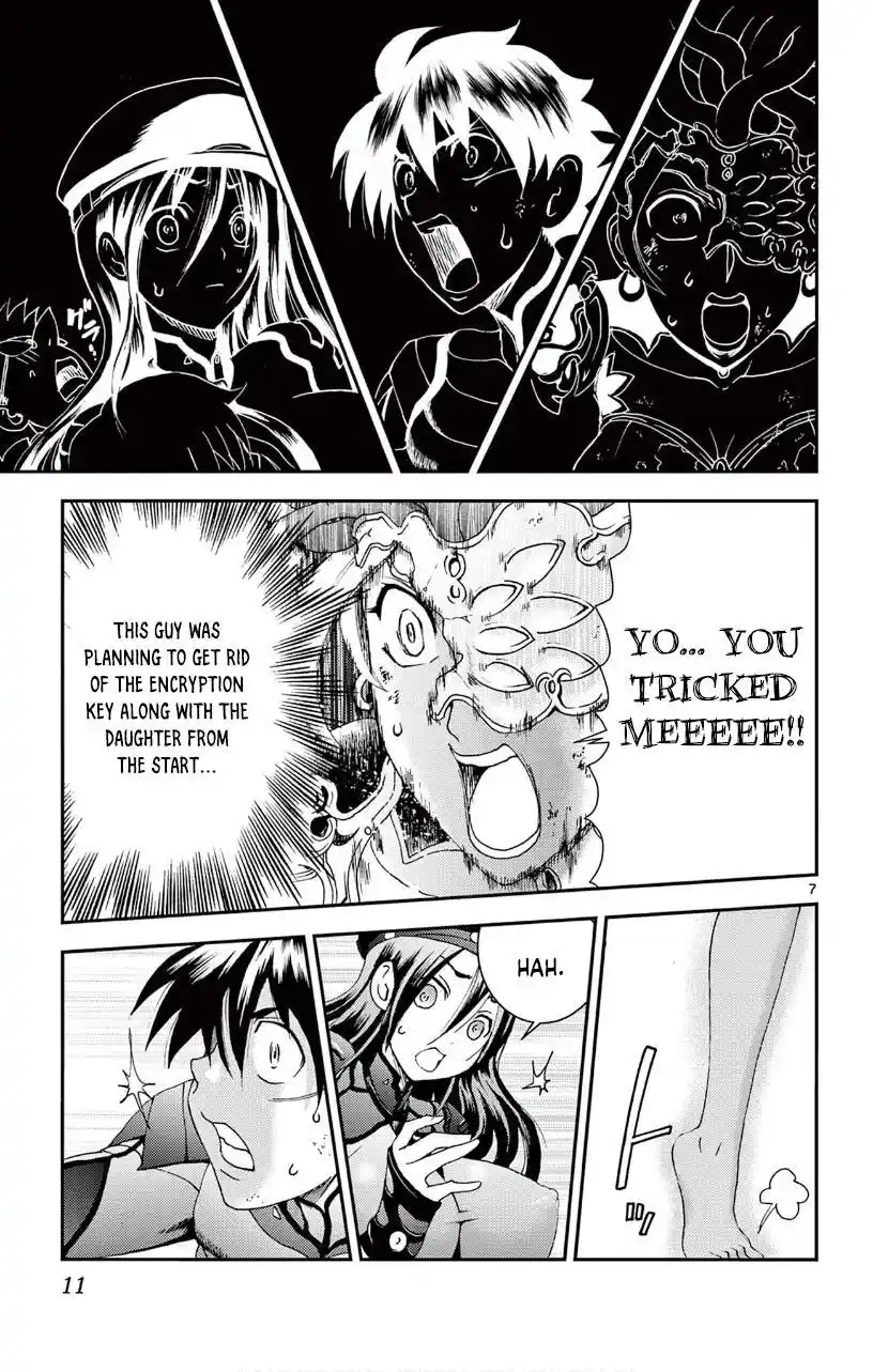 You Are Double-O Eight Chapter 120