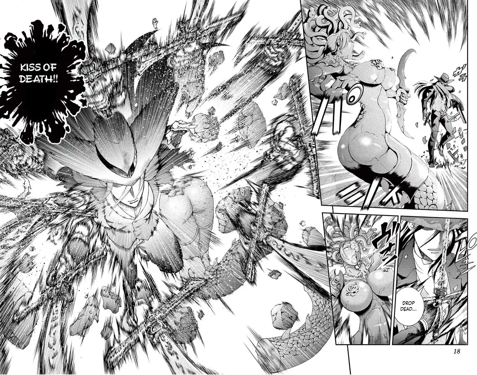 You Are Double-O Eight Chapter 120