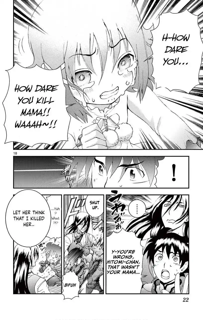 You Are Double-O Eight Chapter 120