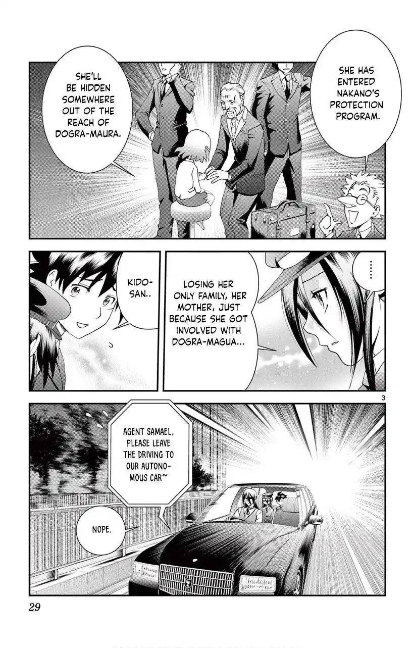 You Are Double-O Eight Chapter 121