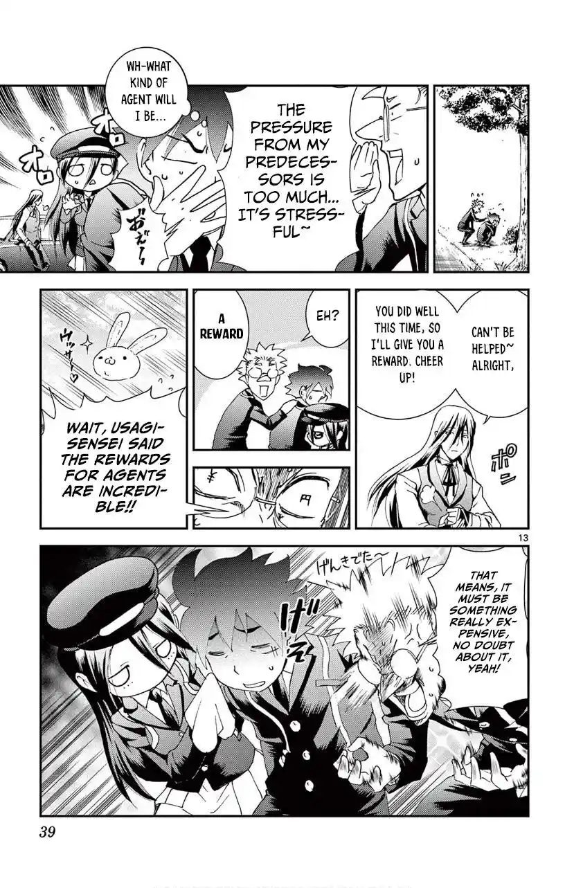 You Are Double-O Eight Chapter 121