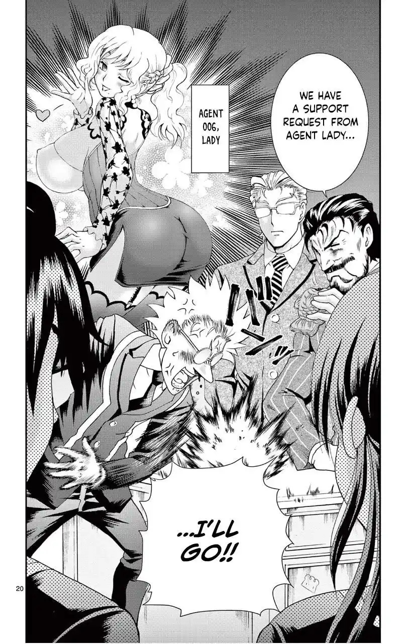 You Are Double-O Eight Chapter 121