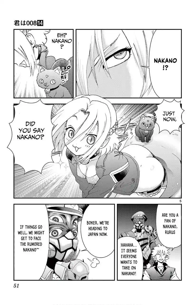 You Are Double-O Eight Chapter 122