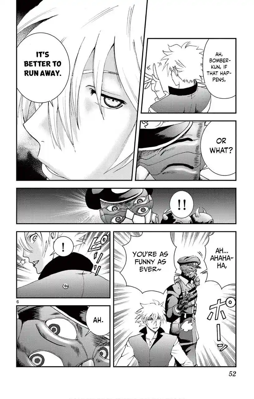 You Are Double-O Eight Chapter 122