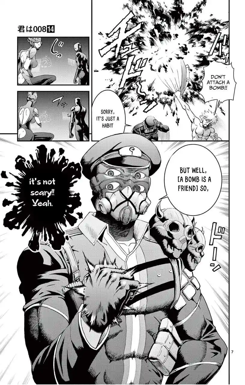 You Are Double-O Eight Chapter 122