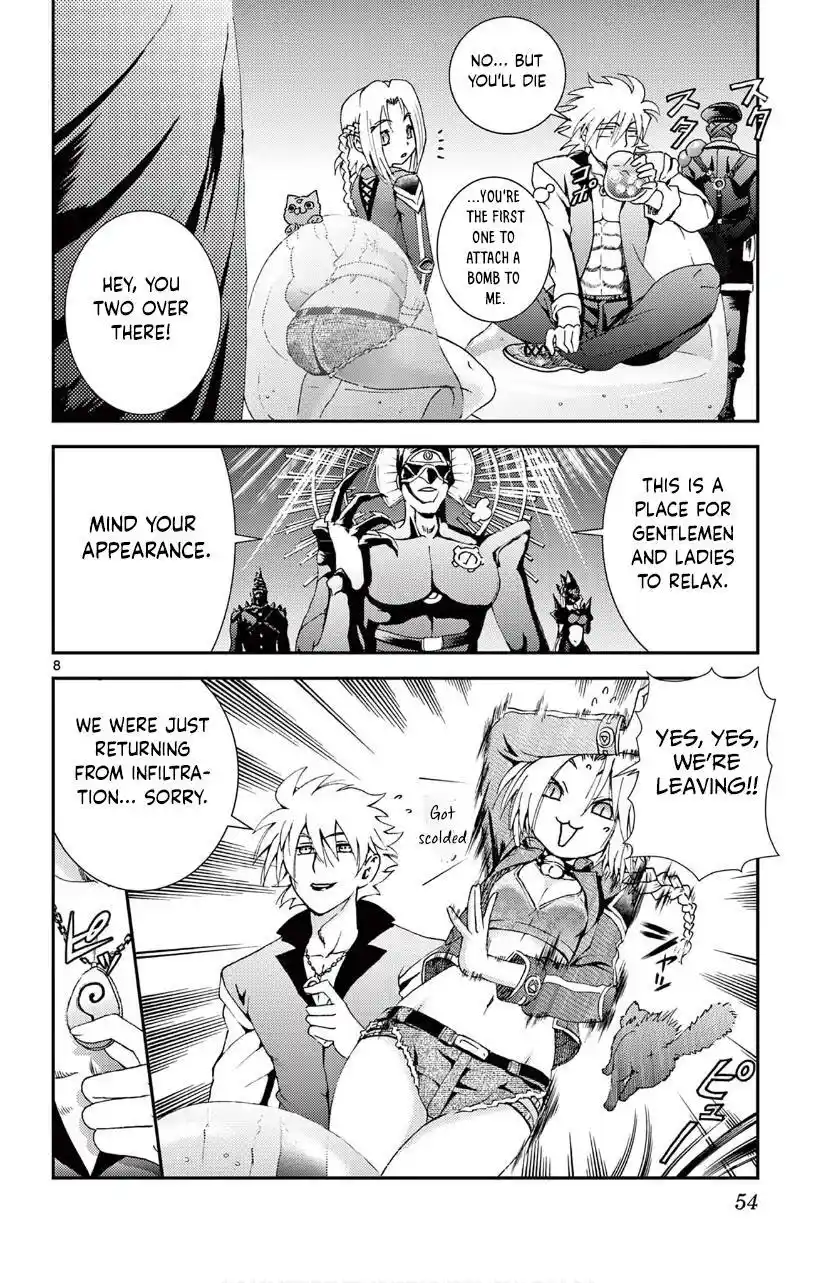 You Are Double-O Eight Chapter 122