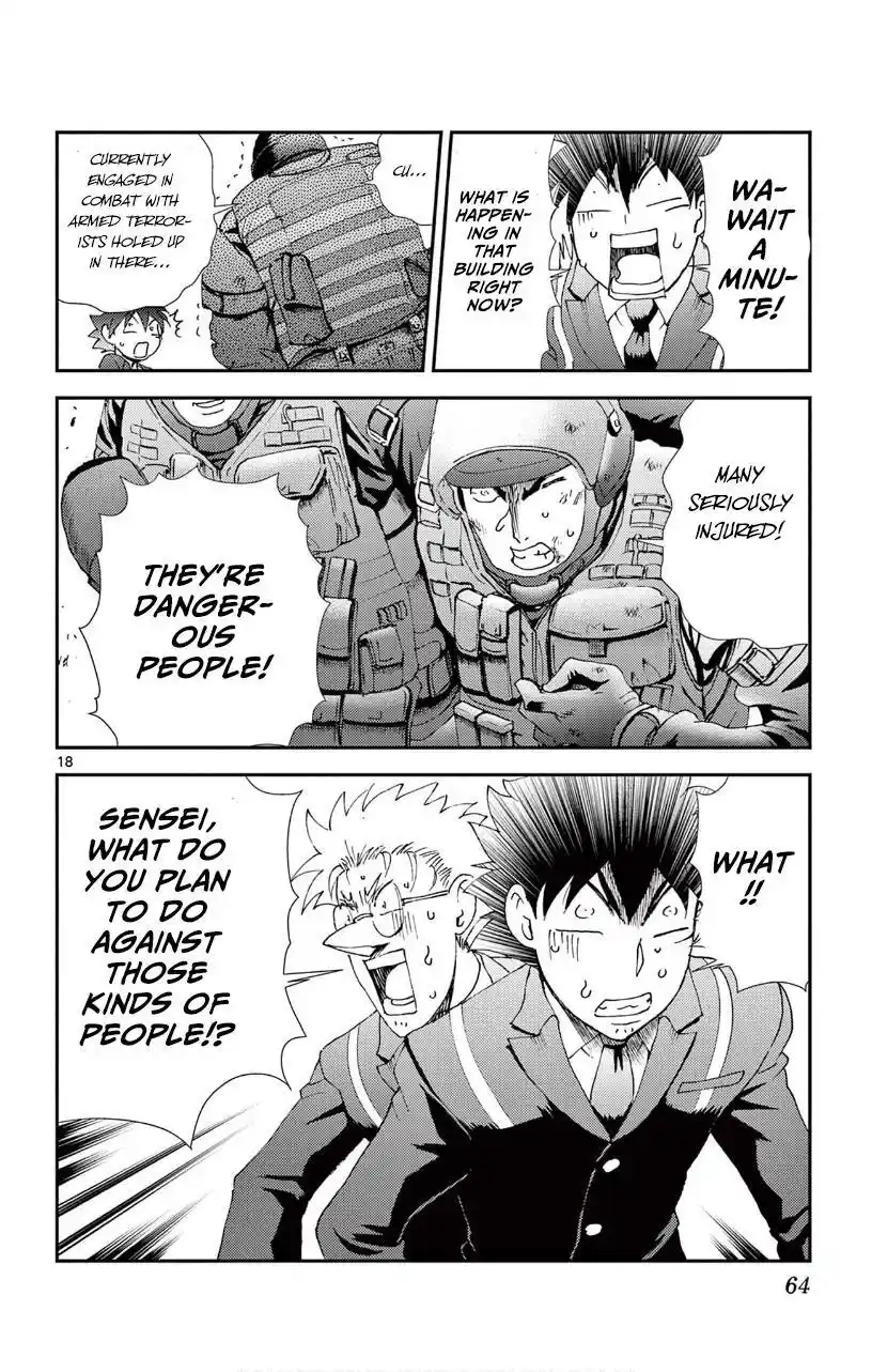 You Are Double-O Eight Chapter 122