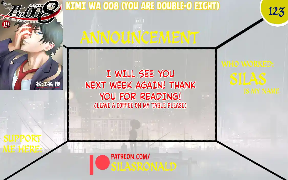 You Are Double-O Eight Chapter 123