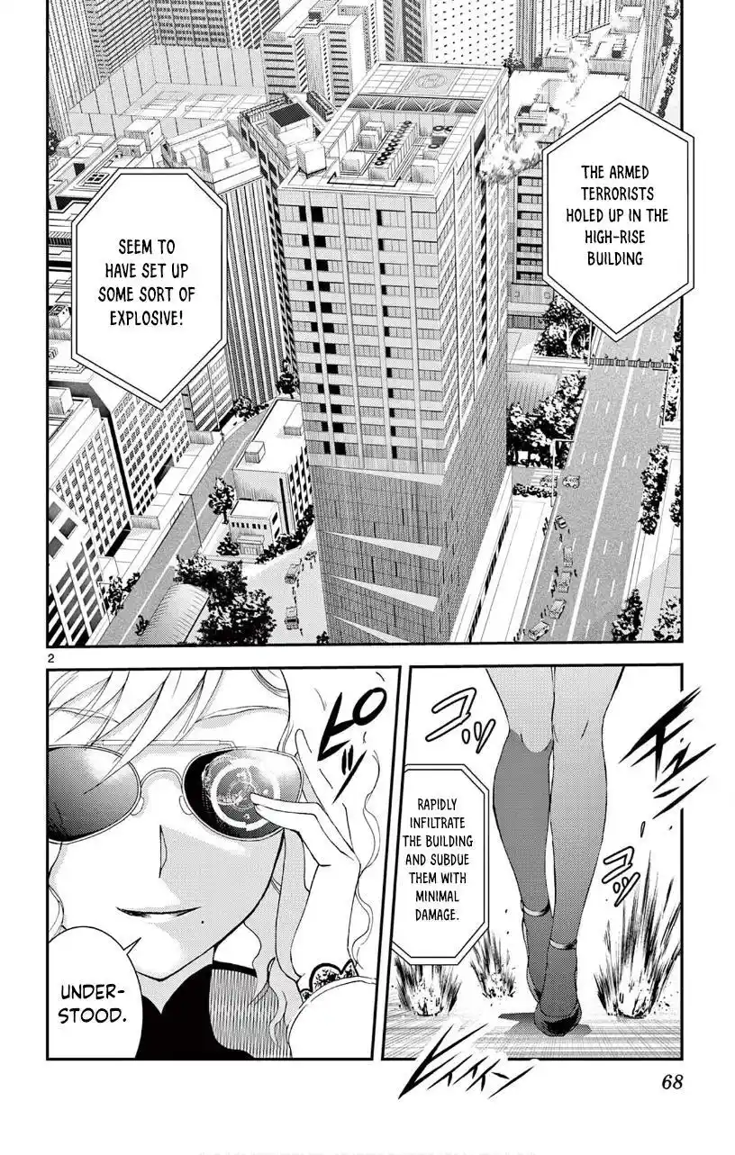 You Are Double-O Eight Chapter 123