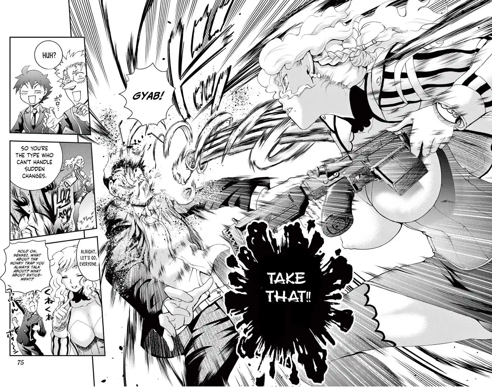 You Are Double-O Eight Chapter 123