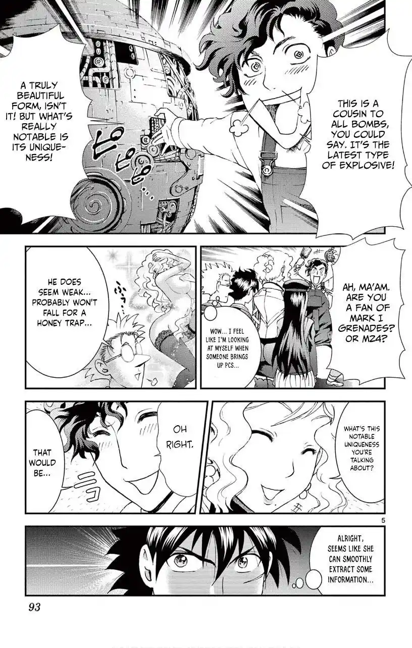 You Are Double-O Eight Chapter 124