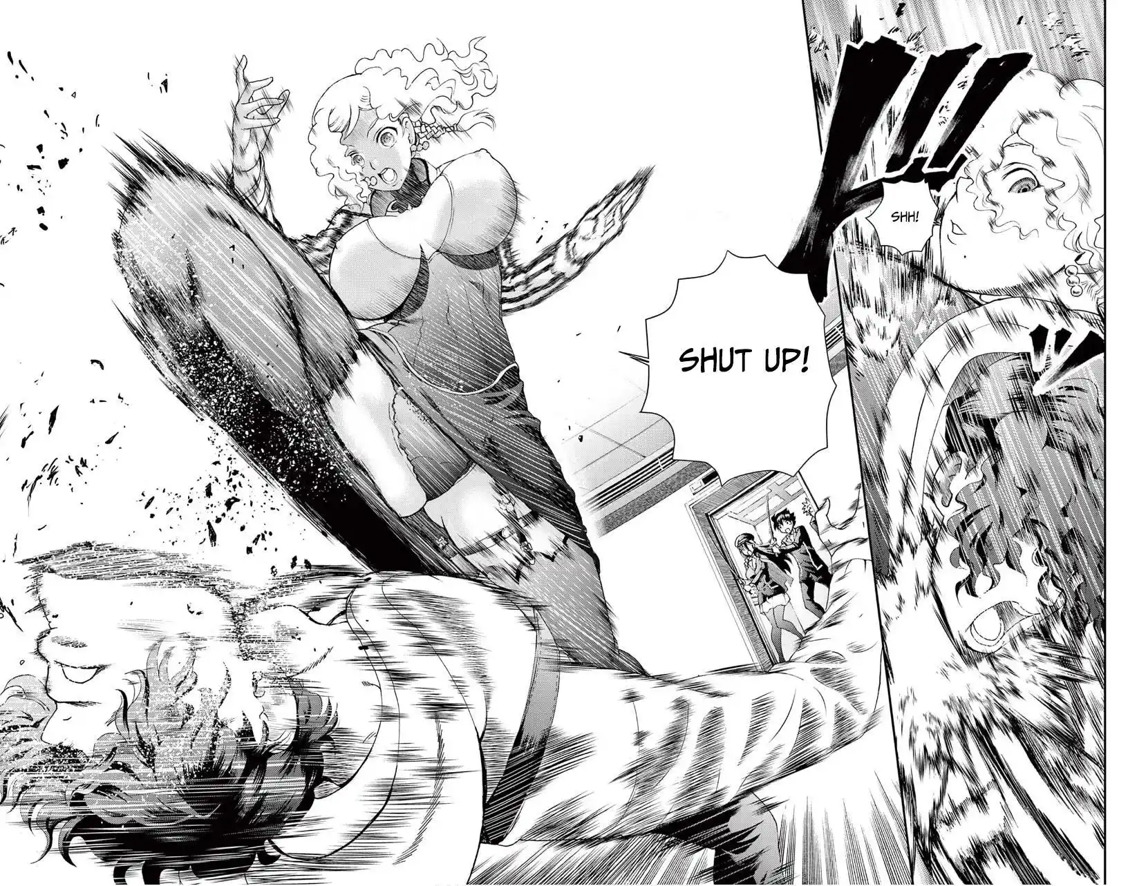 You Are Double-O Eight Chapter 124