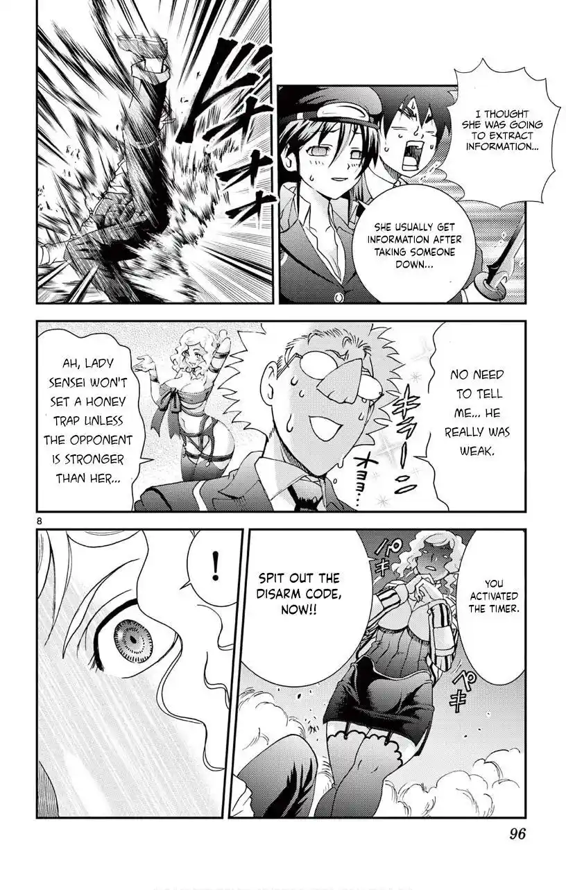 You Are Double-O Eight Chapter 124