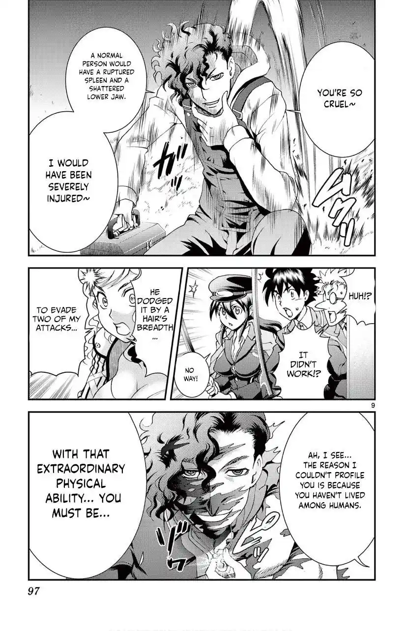 You Are Double-O Eight Chapter 124