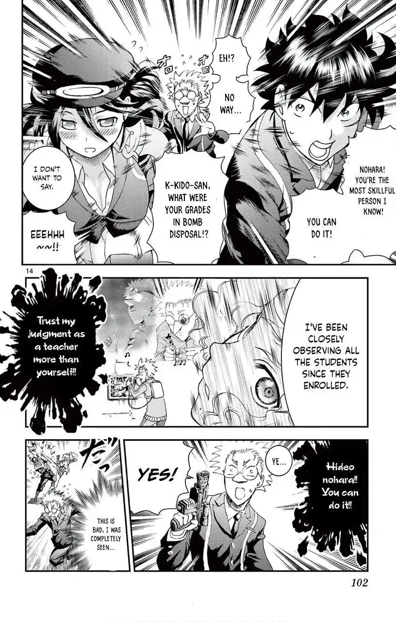 You Are Double-O Eight Chapter 124