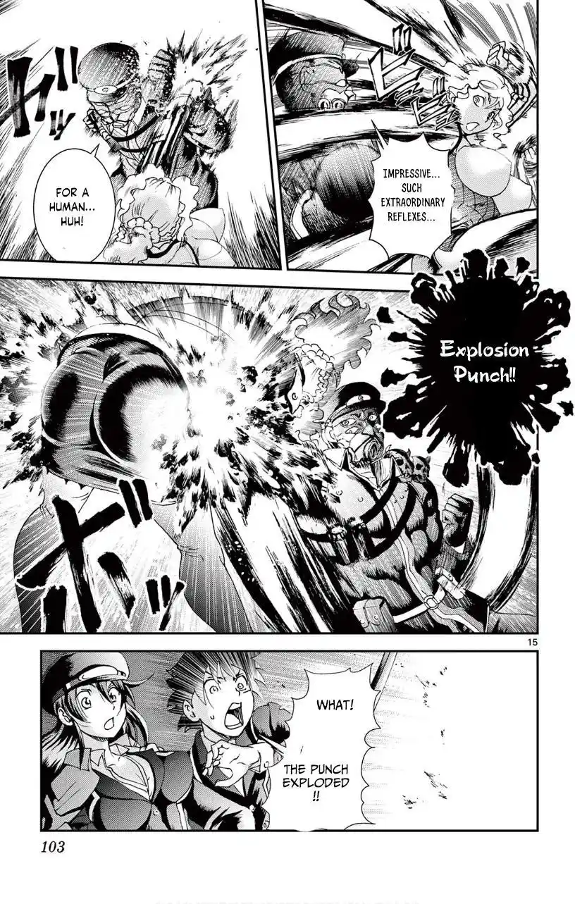 You Are Double-O Eight Chapter 124