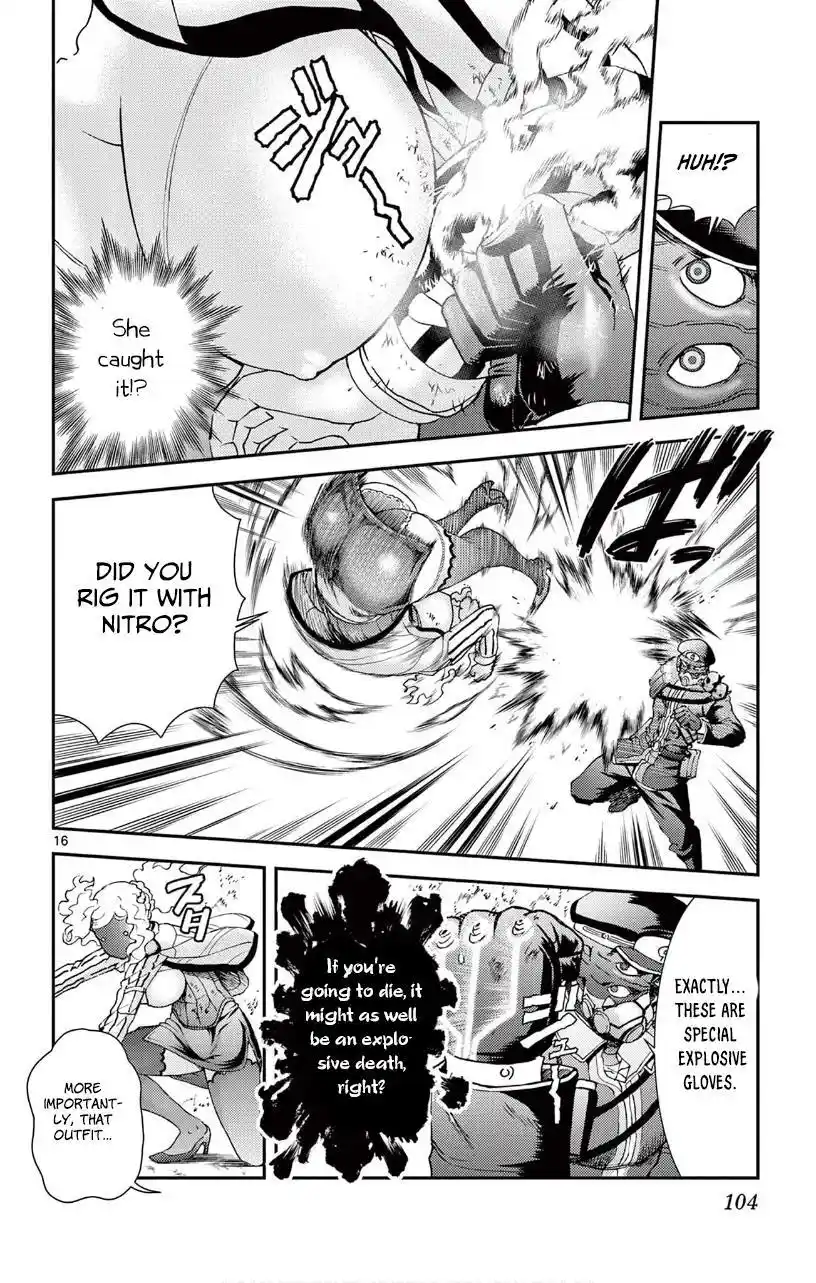 You Are Double-O Eight Chapter 124