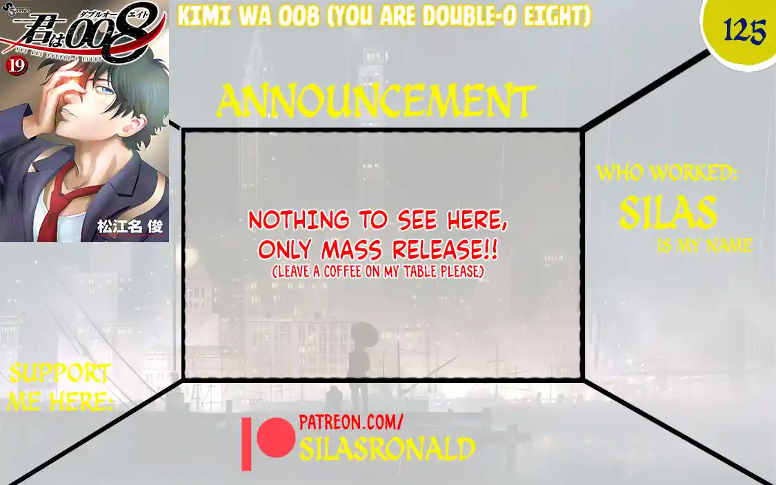 You Are Double-O Eight Chapter 125