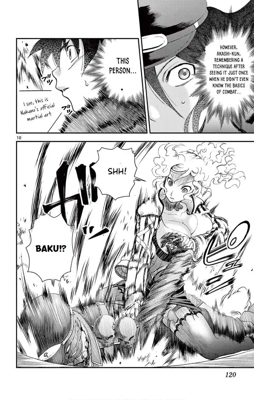 You Are Double-O Eight Chapter 125