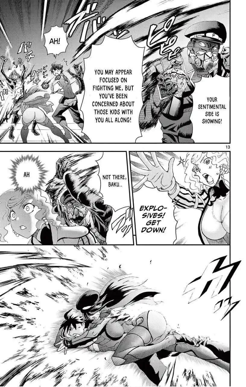 You Are Double-O Eight Chapter 125