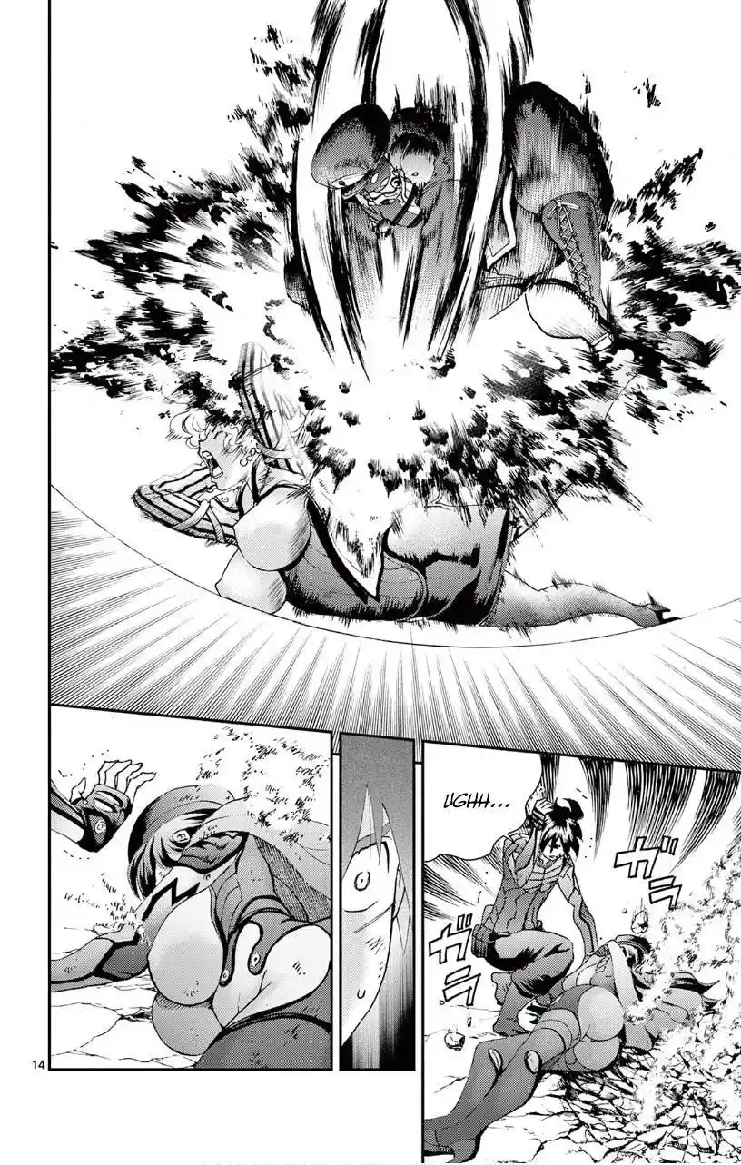 You Are Double-O Eight Chapter 125