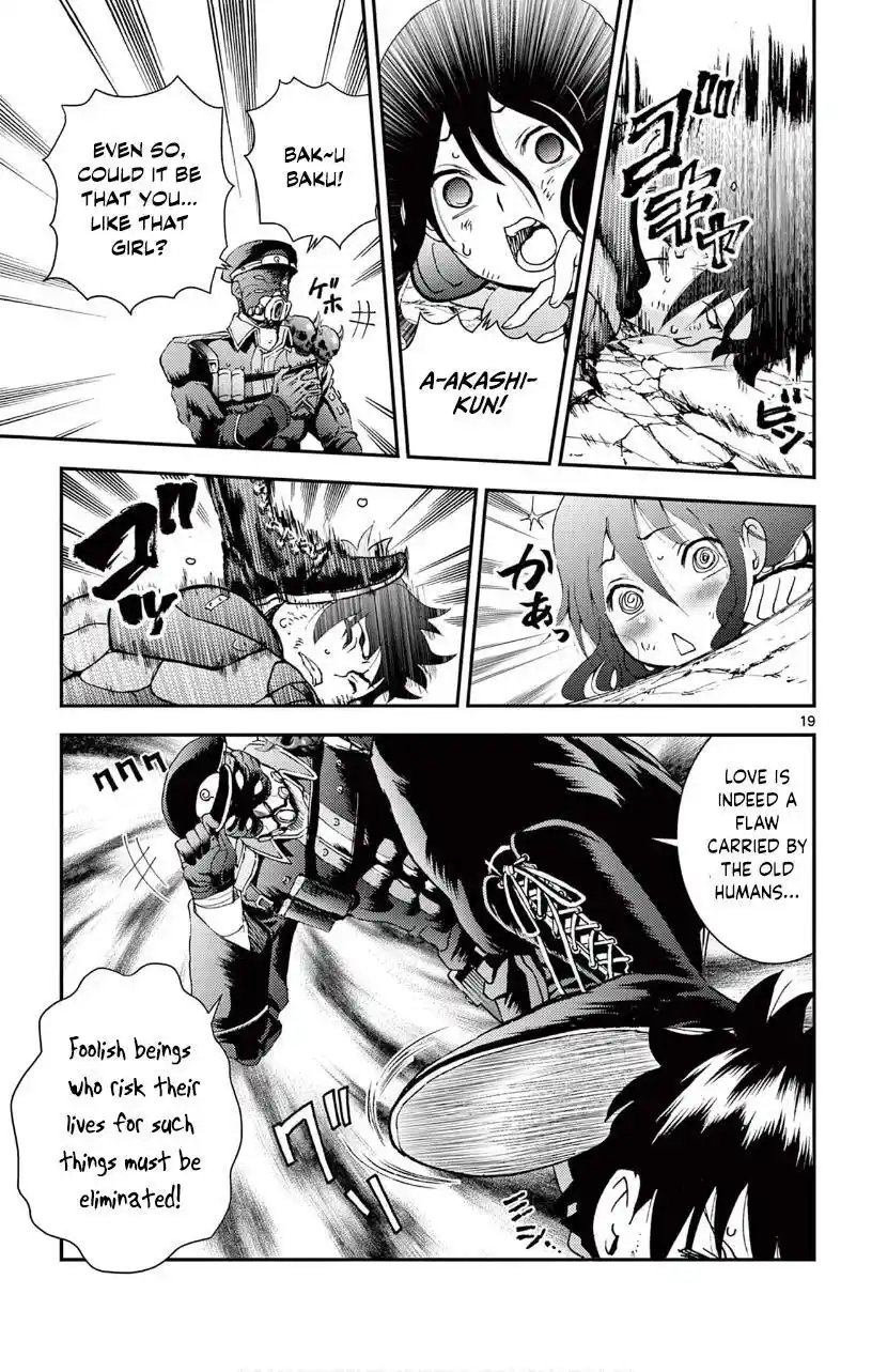 You Are Double-O Eight Chapter 125