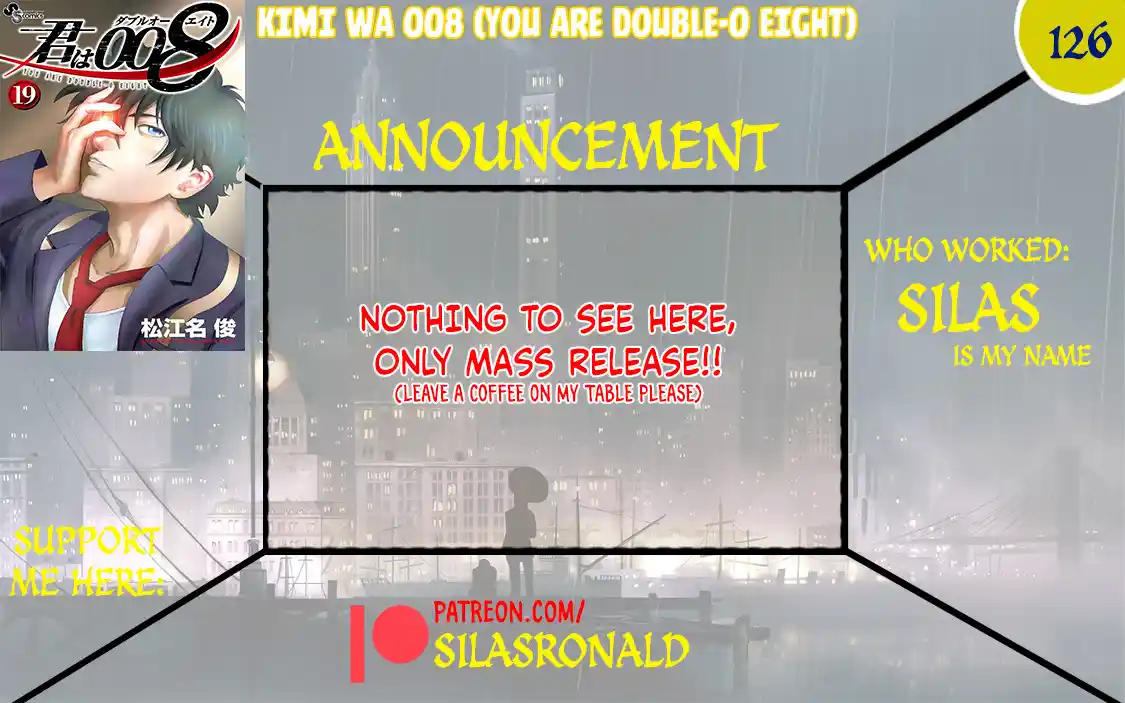 You Are Double-O Eight Chapter 126