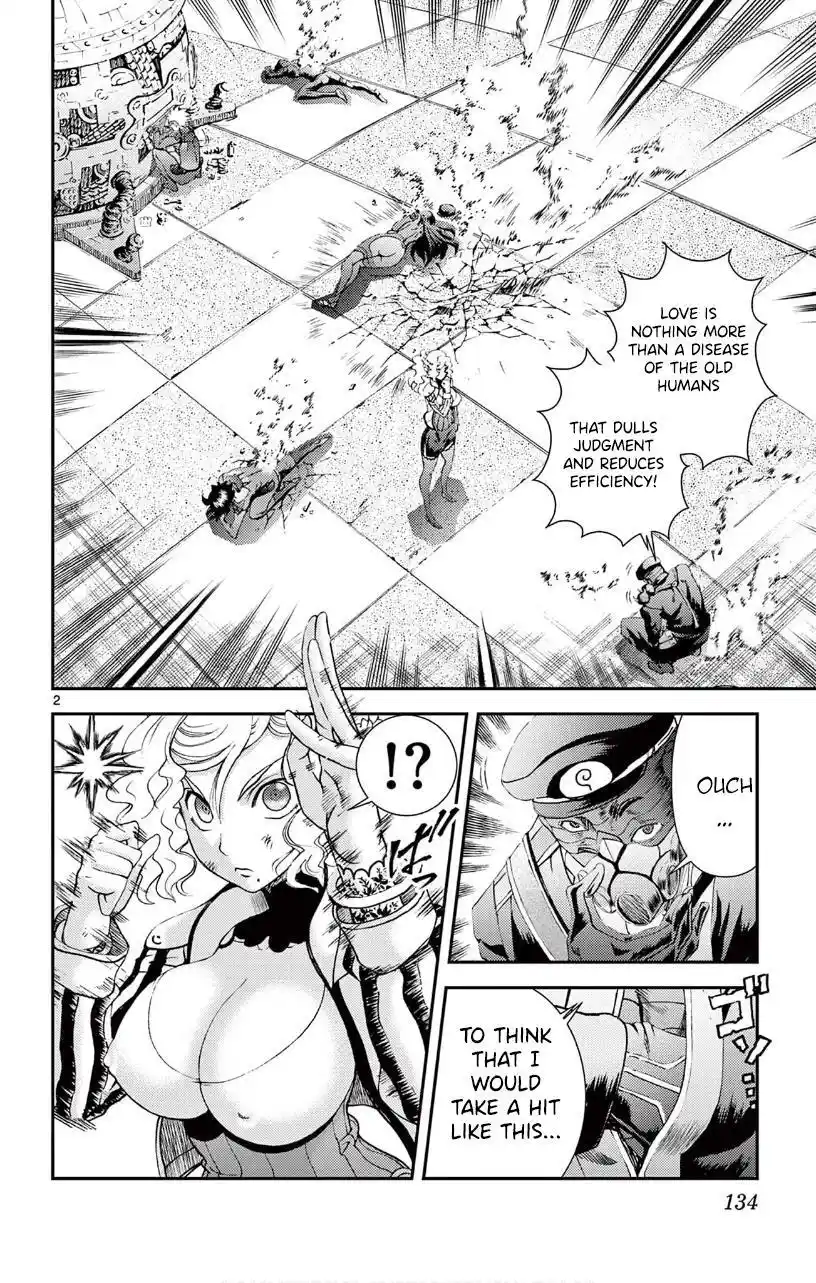 You Are Double-O Eight Chapter 126