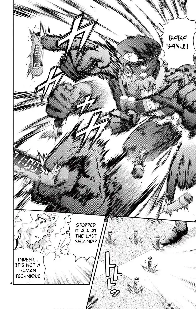 You Are Double-O Eight Chapter 126