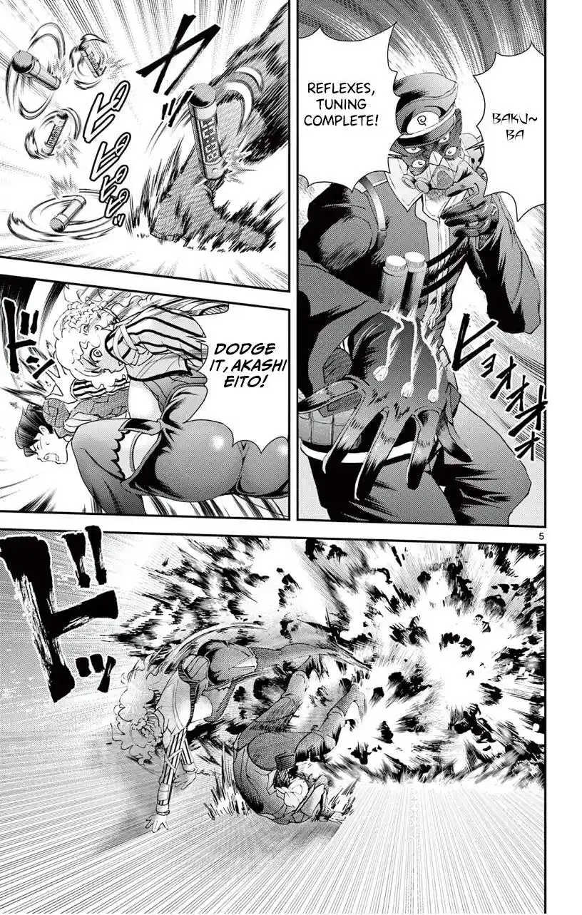 You Are Double-O Eight Chapter 126